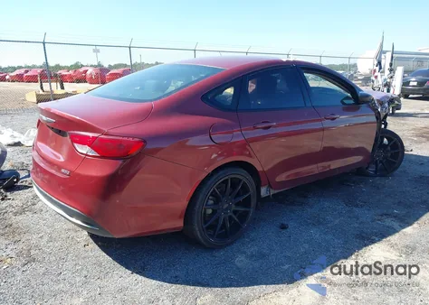 2016 Chrysler 200 Limited z USA, uszkodzony, nr VIN 1C3CCCAB6GN141405